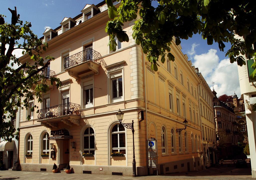 Hotel Romerhof Baden-Baden Kültér fotó